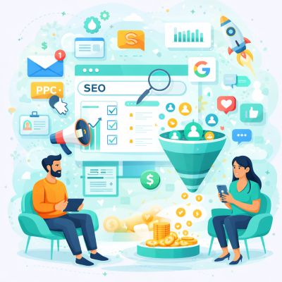 Digital Marketing related design